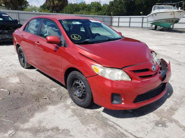 TOYOTA COROLLA BA 2011 with VIN 2T1BU4EE3BC579518 - Photo from auction