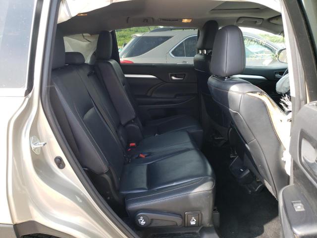 Photo 6 from auction – 2016 TOYOTA HIGHLANDER with VIN 5TDJKRFH1GS248751