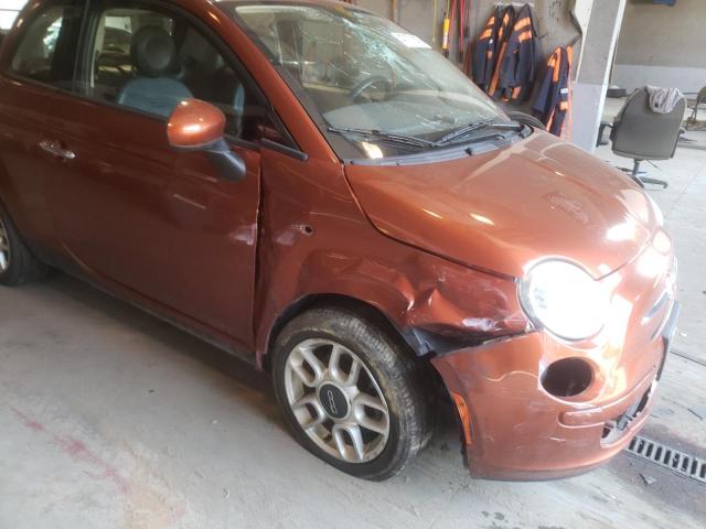 Photo 9 from auction – 2015 FIAT 500 POP with VIN 3C3CFFAR9FT594213