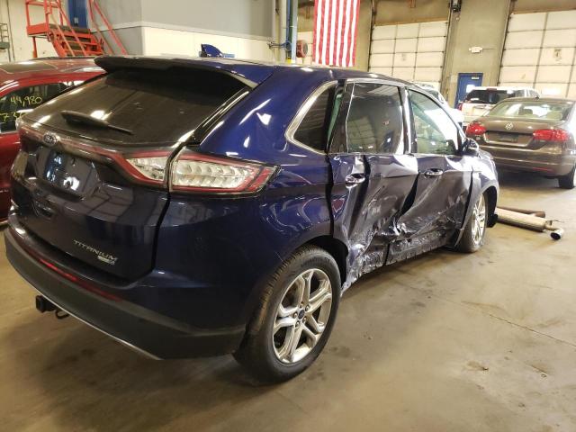 Photo 4 from auction – 2016 FORD EDGE TITAN with VIN 2FMPK4K97GBC52456
