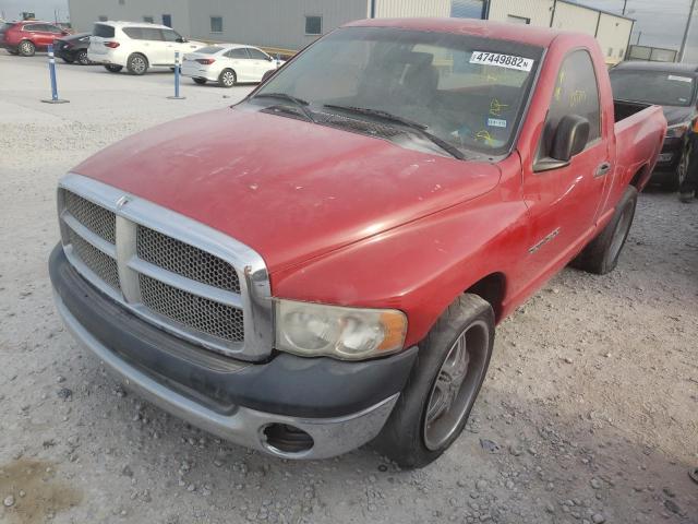 Photo 2 from auction – 2005 DODGE RAM 1500 S with VIN 1D7HA16KX5J574613