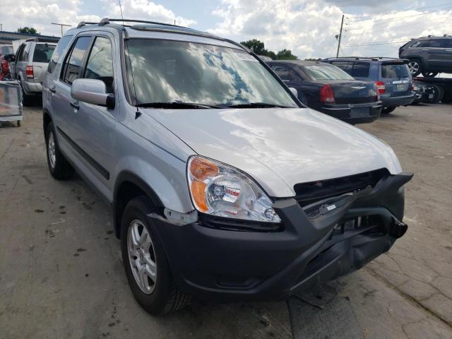 HONDA CR-V EX 2004 with VIN SHSRD78814U206166 - Photo from auction