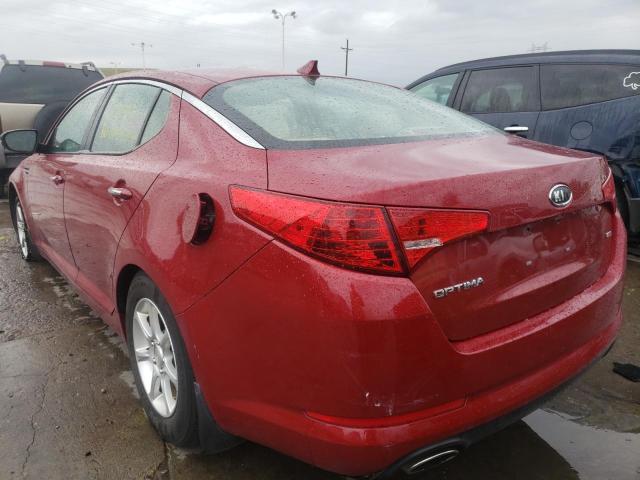 Photo 3 from auction – 2012 KIA OPTIMA LX with VIN 5XXGM4A76CG023565