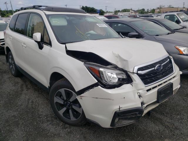 SUBARU FORESTER 2 2018 with VIN JF2SJARC9JH590387 - Photo from auction