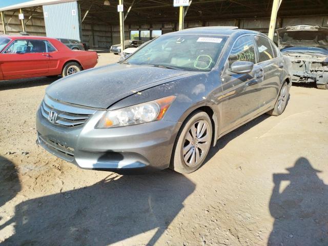 Photo 2 from auction – 2012 HONDA ACCORD EXL with VIN 1HGCP2F84CA068982