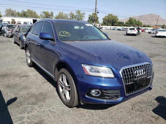 AUDI Q5 TDI PRE 2015 with VIN WA1VMAFP1FA107947 - Photo from auction
