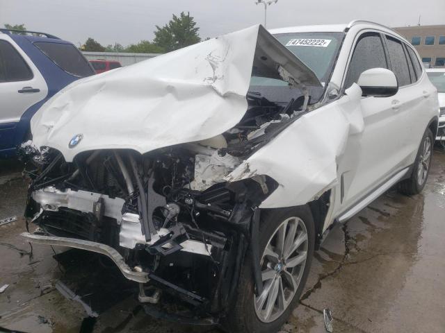 Photo 2 from auction – 2019 BMW X3 XDRIVE3 with VIN 5UXTR9C56KLP93853