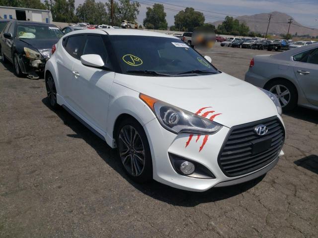HYUNDAI VELOSTER T 2016 z numerem VIN KMHTC6AE5GU299355 - Zdjęcie z aukcji
