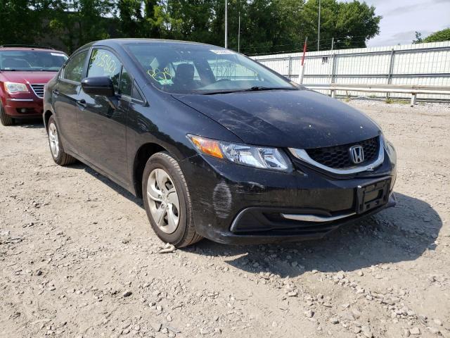 HONDA CIVIC LX 2015 with VIN 2HGFB2F52FH501397 - Photo from auction