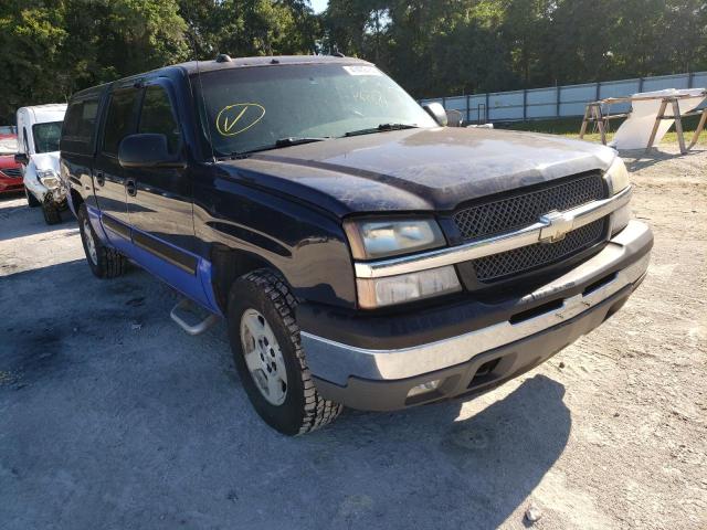 CHEVROLET SILVERADO 2005 with VIN 2GCEK13T651308815 - Photo from auction