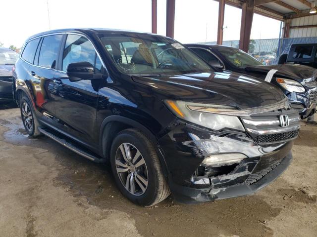 HONDA PILOT EXL 2016 with VIN 5FNYF5H50GB027094 - Photo from auction