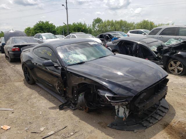 FORD MUSTANG 2015 with VIN 1FA6P8AM6F5340468 - Photo from auction