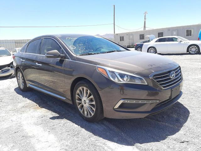 HYUNDAI SONATA SPO 2015 with VIN 5NPE34AF4FH237822 - Photo from auction
