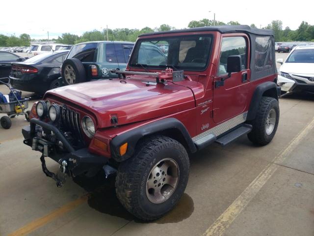 Photo 2 from auction – 1999 JEEP WRANGLER / with VIN 1J4FY19S7XP468378