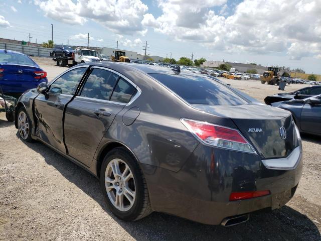 Photo 3 from auction – 2011 ACURA TL with VIN 19UUA8F24BA003276