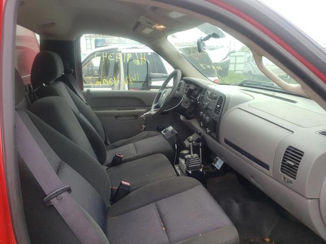 Photo 5 from auction – 2011 CHEVROLET SILVERADO with VIN 1GB3KZCG2BF183264