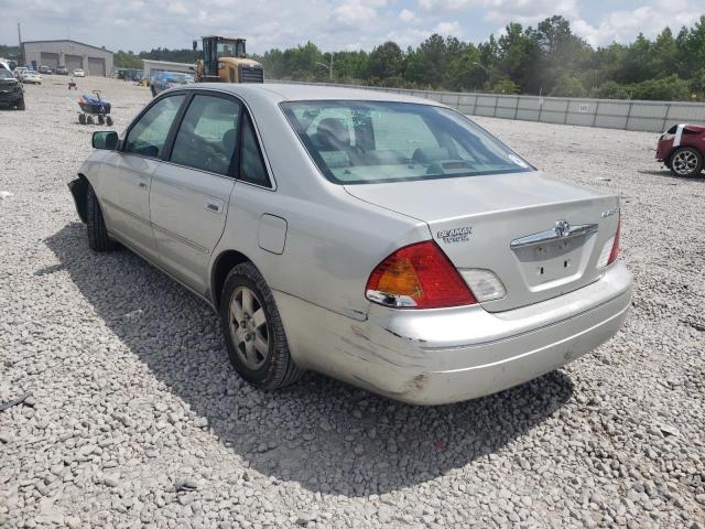 Photo 3 from auction – 2000 TOYOTA AVALON XL with VIN 4T1BF28B7YU109323