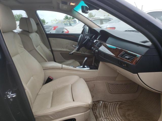 Photo 5 from auction – 2008 BMW 535 I with VIN WBANW13568CZ76888
