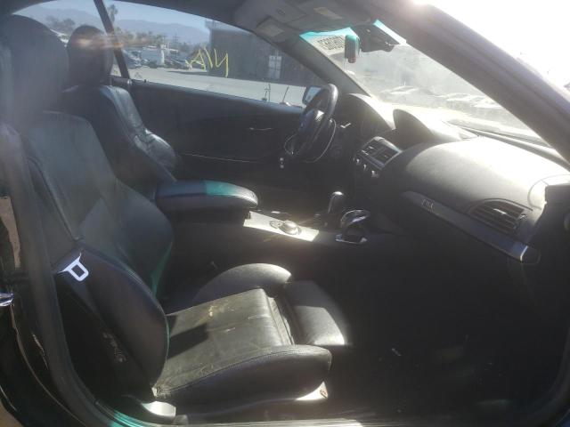 Photo 5 from auction – 2007 BMW 650 I with VIN WBAEK13547CN82249