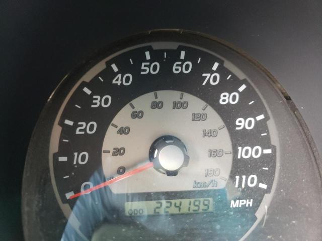 Photo 8 from auction – 2004 TOYOTA 4RUNNER SR with VIN JTEBU14R740029587