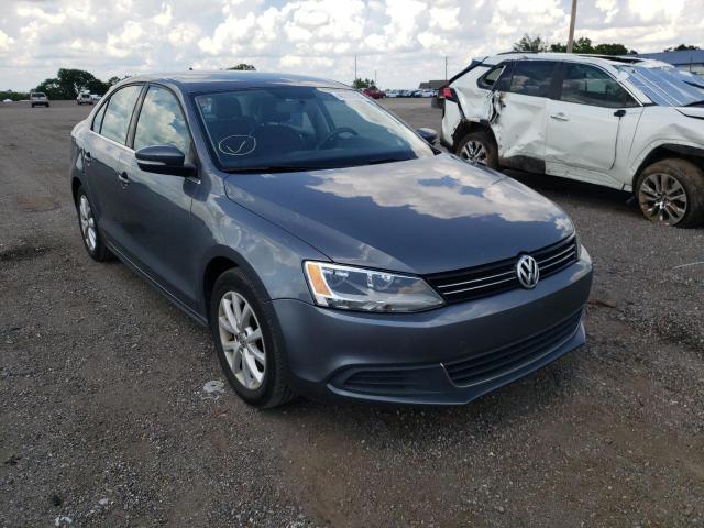 VOLKSWAGEN JETTA SE 2014 with VIN 3VWD07AJ0EM279730 - Photo from auction