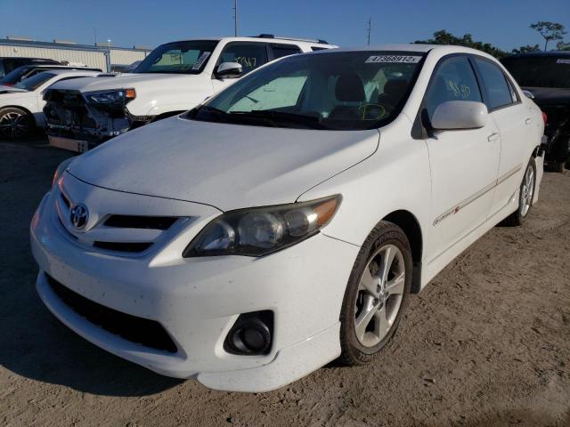 Photo 2 from auction – 2013 TOYOTA COROLLA BA with VIN 2T1BU4EE4DC014391