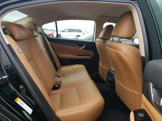Photo 6 from auction – 2014 LEXUS GS 350 with VIN JTHCE1BL6E5025702