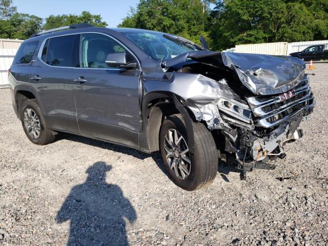 GMC ACADIA SLE 2021 with VIN 1GKKNKLA9MZ137308 - Photo from auction