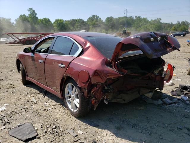 Photo 3 from auction – 2009 NISSAN MAXIMA S with VIN 1N4AA51E19C838726