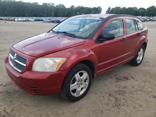 Photo 2 from auction – 2008 DODGE CALIBER SX with VIN 1B3HB48B58D777533