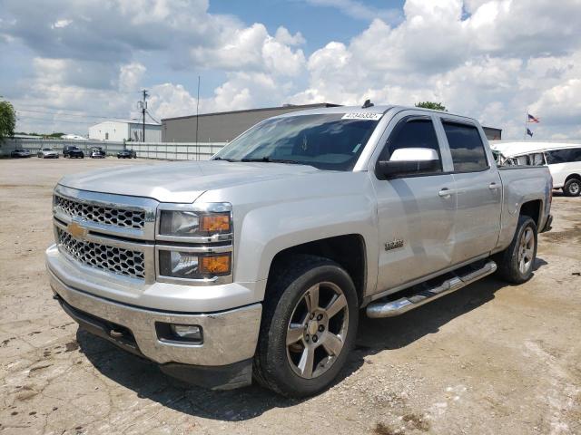 Photo 2 from auction – 2014 CHEVROLET SILVERADO with VIN 3GCUKREC7EG458253