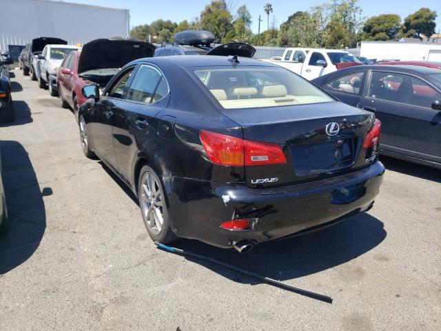Photo 3 from auction – 2008 LEXUS IS 250 with VIN JTHBK262985069967
