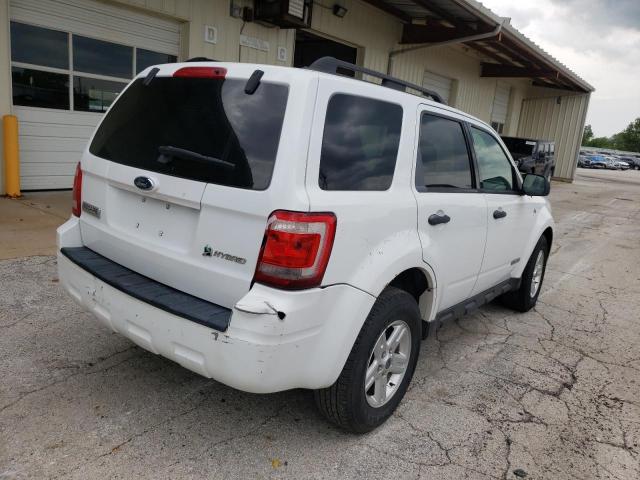 Photo 4 from auction – 2008 FORD ESCAPE HEV with VIN 1FMCU49H08KD74573