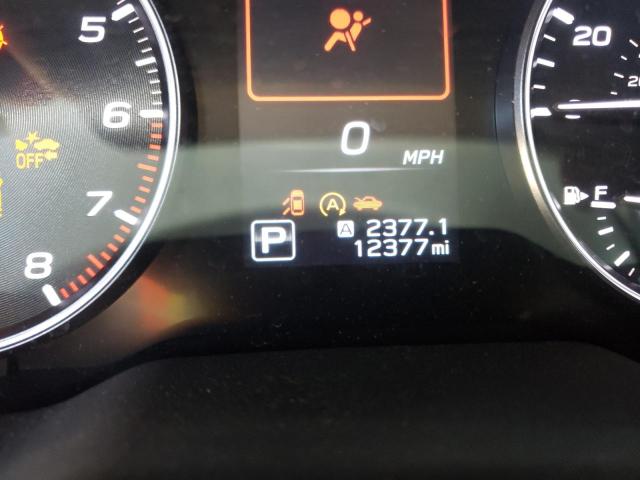 Photo 8 from auction – 2021 SUBARU OUTBACK PR with VIN 4S4BTADC2M3157930