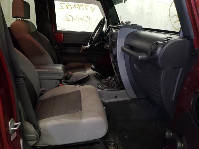 Photo 5 from auction – 2008 JEEP WRANGLER U with VIN 1J4GA39118L617260