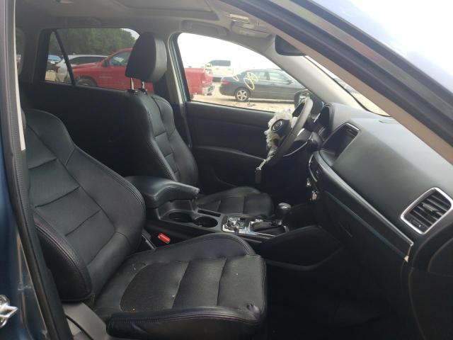 Photo 5 from auction – 2016 MAZDA CX-5 GT with VIN JM3KE2DY2G0694309