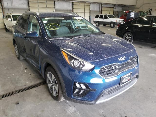 KIA NIRO LX 2022 with VIN KNDCB3LC1N5533774 - Photo from auction