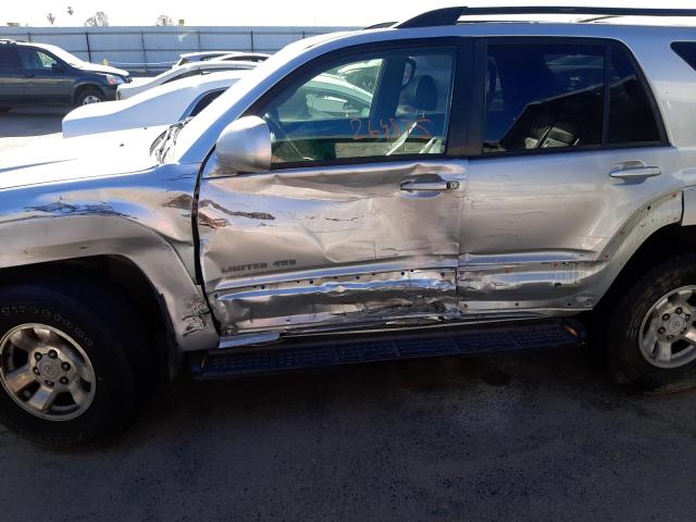 Photo 10 from auction – 2005 TOYOTA 4RUNNER LI with VIN JTEBT17R750056773