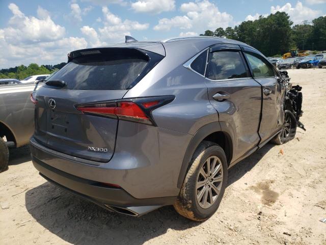 Photo 4 from auction – 2018 LEXUS NX 300 BAS with VIN JTJYARBZXJ2111402