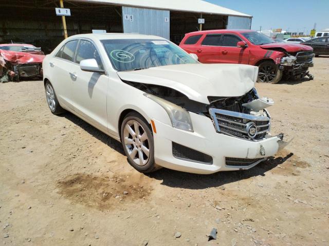 CADILLAC ATS 2014 with VIN 1G6AA5RX6E0127280 - Photo from auction