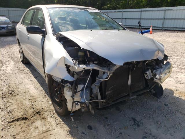 TOYOTA COROLLA CE 2008 with VIN 2T1BR32EX8C859705 - Photo from auction