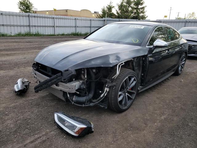 Photo 2 from auction – 2019 AUDI S5 PRESTIG with VIN WAUC4CF56KA027509