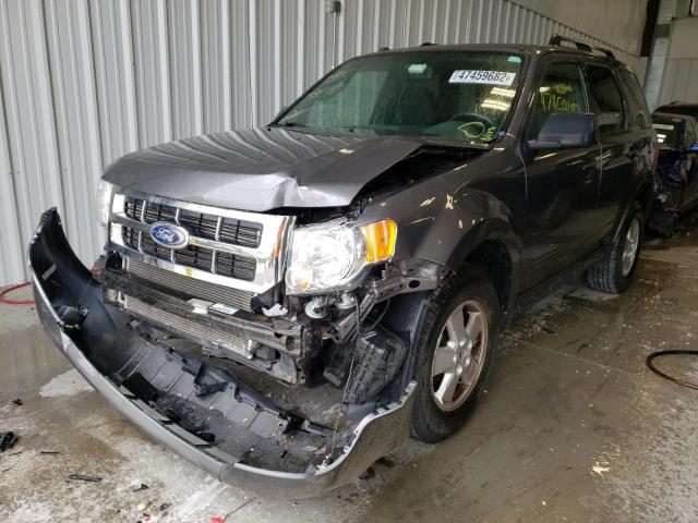 Photo 2 from auction – 2010 FORD ESCAPE XLT with VIN 1FMCU0D74AKC14595