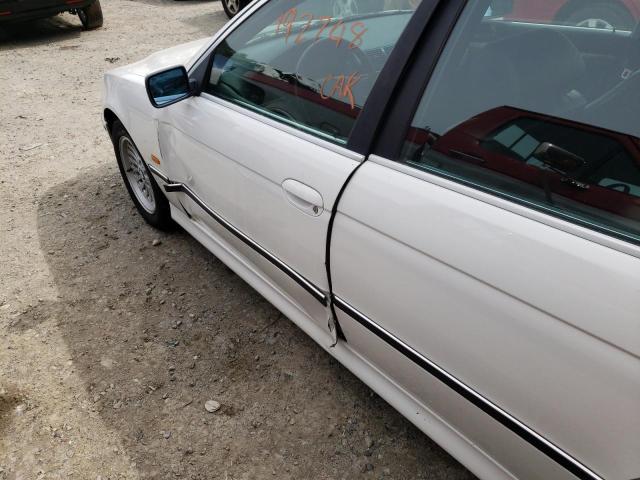 Photo 9 from auction – 1997 BMW 540 I AUTO with VIN WBADE6327VBW57647