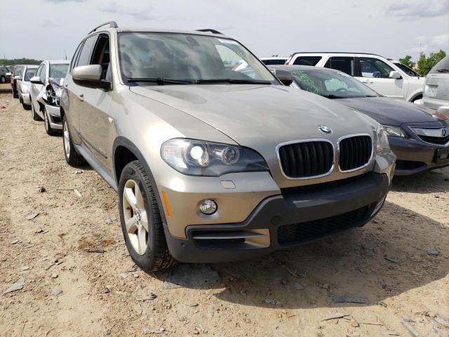 BMW X5 XDRIVE3 2009 with VIN 5UXFE43569L271732 - Photo from auction