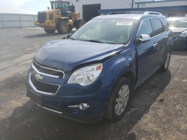 Photo 2 from auction – 2010 CHEVROLET EQUINOX LT with VIN 2CNFLPEY8A6249580