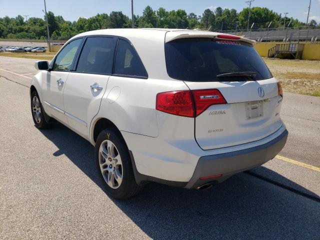 Photo 3 from auction – 2007 ACURA MDX TECHNO with VIN 2HNYD284X7H514982