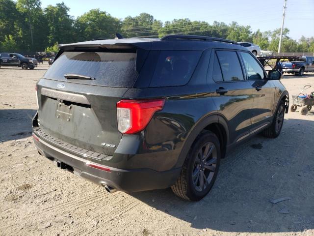 Photo 4 from auction – 2021 FORD EXPLORER X with VIN 1FMSK8DH7MGC40415
