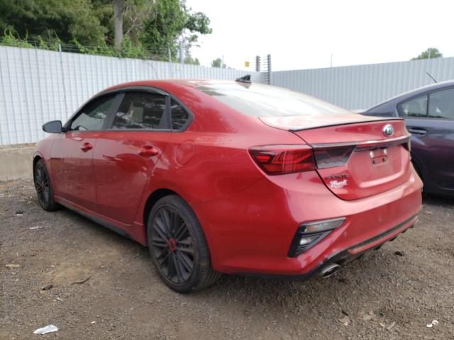 Photo 3 from auction – 2021 KIA FORTE GT with VIN 3KPF44AC3ME288429