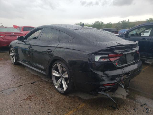 Photo 3 from auction – 2019 AUDI RS5 with VIN WUABWCF53KA907935